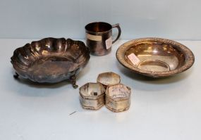 Group of Silverplate