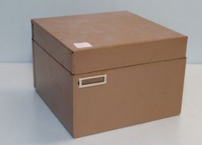 Metal File Box