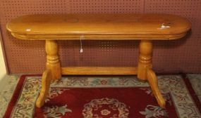 Oak Sofa Table