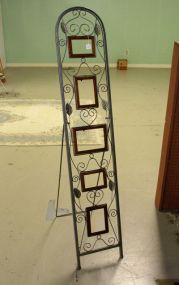 Metal Folding Floor Picture Holder