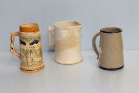 Sandy Creek Mug, Stein Mug & Pottery Pitcher