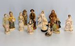 Twelve Assorted Figurines