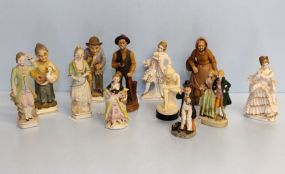 Twelve Assorted Figurines