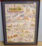 Noah's Ark Framed Print