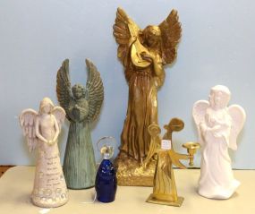 Six Assorted Angels