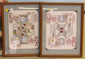 Pair of Needlepoint Pictures