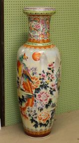 Large Oriental Phoenix Palace Urn