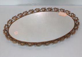 Oval Vanity Mirror