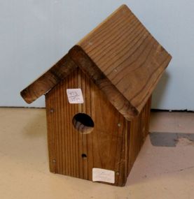 Wood Birdhouse 