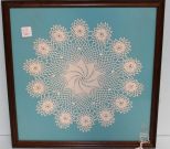 Framed Doily