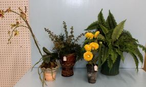 Four Flower Arrangements
