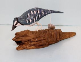 Carved Wood Bird