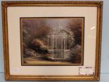 Kincaid Gazebo Print in Frame