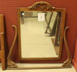 Oak Dresser Mirror