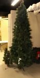 Nine Foot Lighted Christmas Tree