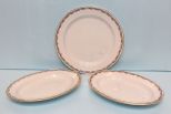 Three Boch Freres Platters