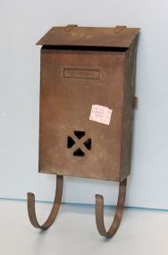 Metal Mailbox 