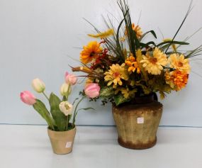 Two Flower Arrangements