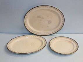 Three Booths China Platters