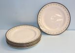 Seven Booths China Plates