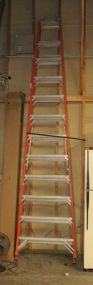 12 Foot Fiberglass Ladder