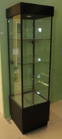 Black Square Display Case