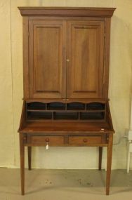 Two Piece Plantation Desk