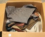 Box of Fabric Swatches