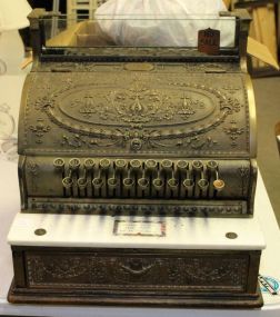 Brass National Cash Register