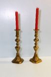 Pair of Brass Candlesticks