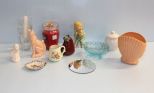 Lot of Miscellaneous Glassware