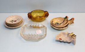 Assortment of Ashtrays 