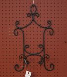 Metal Wall Plate Holder