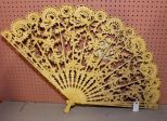 Plastic Fan Wall Decoration