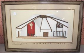 First Presbyterian Church by Enoch Williams Print