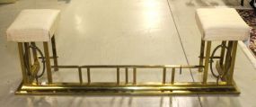 Brass Fire Fender