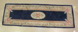 Blue Oriental Runner Rug