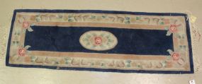 Blue Oriental Runner Rug