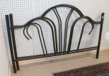 Metal Black Queen Size Bed