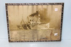 USS Dekalb Framed Ship Print