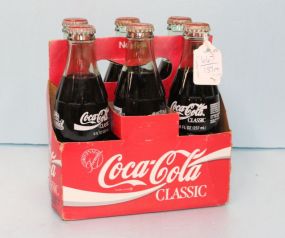 Six Graceland Coke Bottles