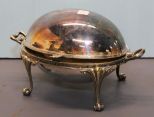 Silverplate Warmer