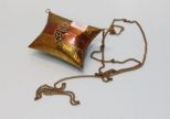 Brass and Copper Chain Purse