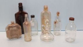 Seven Bottles & Cruet 