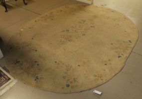 Oval Hook Rug