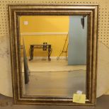 Beveled Mirror in Silver Frame