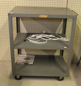 Metal Rolling Cart