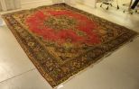 Wool Tabriz Rug