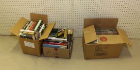 Three Boxes of Books