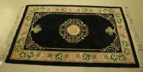 Black Chinese Rug